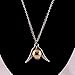 CG Costume Necklace Golden Snitch Wing Alloy Fancy Anime