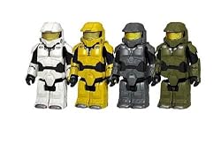 HALO 3 Kubricks MASTER CHIEF 4 Figure LEGO Boxed set - RARE!