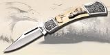 Sporting Goods : Bald Eagle Knife Folding Lockblade
