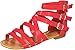 Breckelle's Women's Covina-24 Gladiator Strappy Flat Sandals