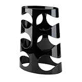 Umbra Wine Rack Stand Wine Bottle Display - Grapevine Black
