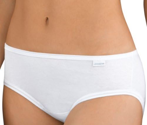 Jockey Women's Underwear Elance Bikini - 3 Pack