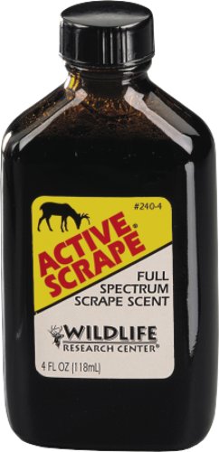 Wildlife Research 240-4 Active Scrape Full Spectrum Scrape Scent, 4 Fluid Ounces