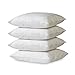 Home Sweet Home Dreams Inc 4 Piece Hypoallergenic Down-Alternative, Bed Pillow (Queen)