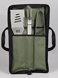 ACE TRADING - GRILL CARE CO B D503-7295 KEANALL 3 PIECE BBQ TOOL SET