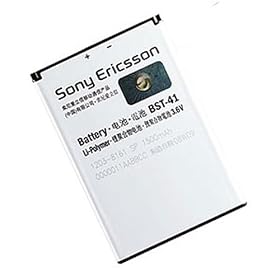 Sony Ericsson BST-41 Battery  For X1/ X2/ X10 and Aspen