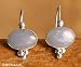  : ANGELITE EARRINGS AMAZON MIST 0.6 W 1 L