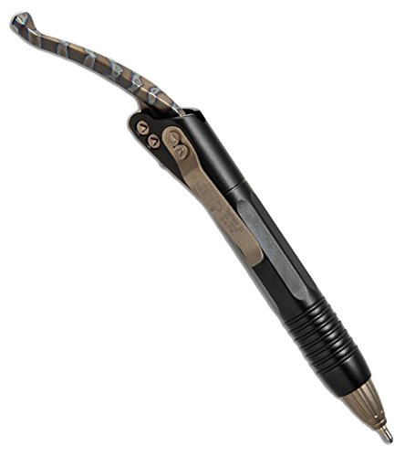 MicroTech Siphon Pen Torched Titanium Lever