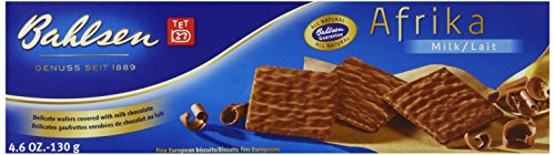 Bahlsen Afrika Milk, 4.6-Ounce (Pack of 8)