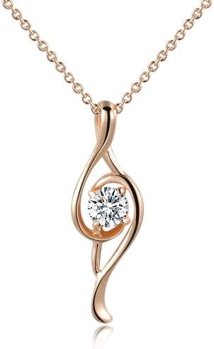 Popular Fashion Italina Rigant New Arrival Musical Note Pendant Necklace Colar With Austrian Crystal Stellux Cubic Zirconia RG76444 By Eva Fs.