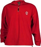 Indiana Hoosiers Glacier Pullover Fleece Jacket