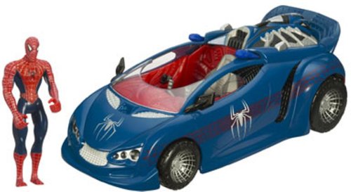 Spider-Man Spider XR-1 Battle Car (Blue)