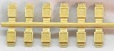 4 Way Pipe Carriers, HO Scale