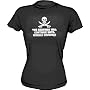 The Beatings Will Continue Until Morale Improves Jolly Roger Logo Women's Tee Shirt in 6 Colors Small thru XXL