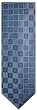 Men's Donald Trump Necktie Neck Tie 100% Silk Blue/Silver Blend