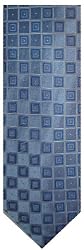 Men's Donald Trump Necktie Neck Tie 100% Silk Blue/Silver Blend