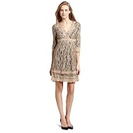 D.E.P.T. Women's Soft Lace Dress