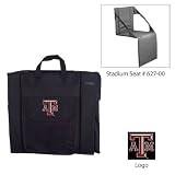 Texas A&M Aggies NCAA Stadium Seat (Black)