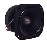 PYRAMID 1'' 300 Watt Heavy Duty Titainium Super Tweeter