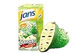 Jans SOURSOP Exotic Tropical Juice, 8.45 oz (250ml), Pack of 24