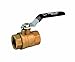 Everflow Supplies 605T001-NL Lead Free Premium Full Port Forged Brass Ball Valve with Female Threaded IPS Connections, 1"