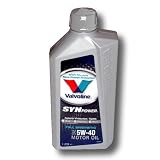 Produkt-Bild: Motor&ouml;l Valvoline SynPower&reg; 5W-40 1 Liter vollsynthetisch