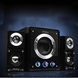 Frisby FS-2500 Amplified PC 2.1 Computer Laptop TV IPOD MP3 Speakers System