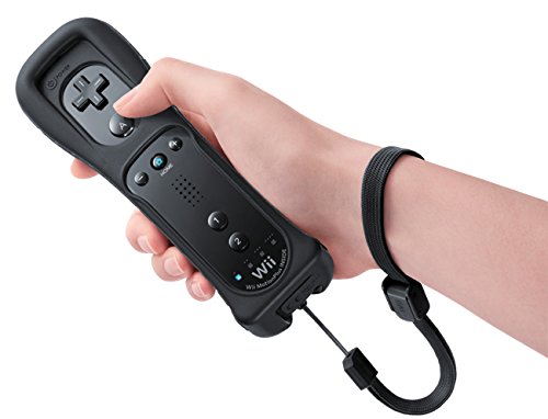 Nintendo Wii Remote Plus, Black - Bulk packing