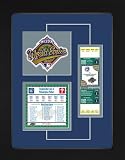 Toronto Blue Jays 1993 World Series Replica Ticket & Patch Frame