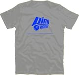 PING PONG SOLLTE MAN NIE MIT OFFENEM MUND SPIELEN T-Shirt Grau M