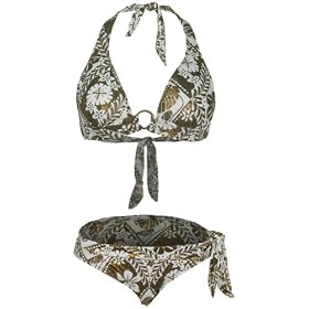HOTKISS Blonde Halter Bikini, K24877/K24977