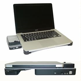 Docking Station for 13-inch Unibody MacBook Pro SD Slot by Bookendz - Olympic Control