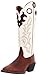 Tony Lama Boots Women's Beige Mustang Buckaroo RR2007L Boot