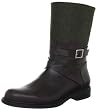 Pollini Ialta SA24151G0WTG230A, Damen Klassische Halbstiefel & Stiefeletten, Gr�n (gr�n/braun), EU 40.5