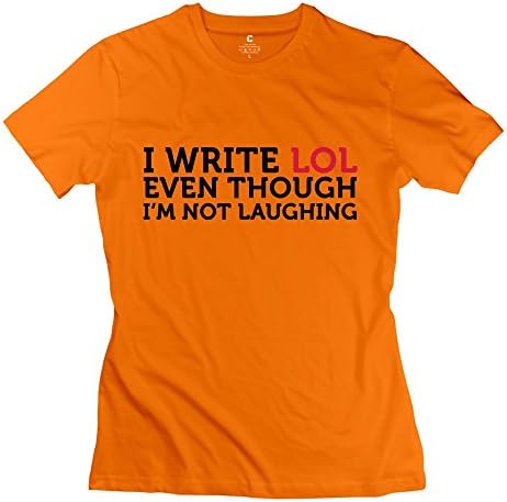 Write LolWomensneck Orange KaiOu Women T Shirt Theme