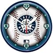 Seattle Mariners Wall Clock - Baseball Sports Merchandise