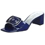 Franco Sarto Women's Nova 1 Slide,Bluebell,8 M US