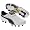 White/Navy/Gold