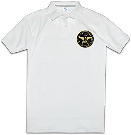 Men's CIA Clandestine Ops Short Sleeve Dress Polo Tee