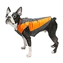 Gooby Active Trekking Dog Jacket, Large, Mandarin Orange