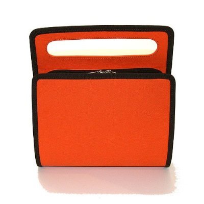 Kindle 2 Carrying Hands Free Case Bag Pouch (Tangerine Orange Color)