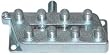 F-Pin (Coax) Splitter, 8-Way