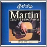 Martin M150 Medium Acoustic Guitar strings, Martin & Co