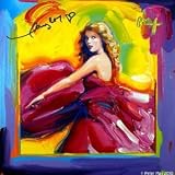 Speak Now Peter Max Poster Art - Signed by Taylor & Peter Max
