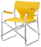 Coleman(コールマン) ニューキャプテンチェア イエロー 170-7633の画像