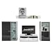 Game Entertainment Centre In White