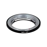 Fotodiox Lens Mount Adapter - Minolta MD MC Rokkor Lens to Olympus 4/3 (Also known as OM 4/3 four third) Adapter for Olympus E-3, E-5, E30, E-620, E-600, E-520, E-510, E-450, E-420, E-410,E-400,E-300, Panasonic Lumix DMC-L10, L1