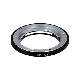Fotodiox Lens Mount Adapter - Minolta MD MC Rokkor Lens to Olympus 4/3