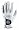 Wilson Staff Dual Soft Men's Golf Glove, Right-Handed, Medium/Large