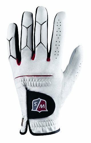 Wilson Staff Dual Soft Men's Golf Glove, Right-Handed, Large